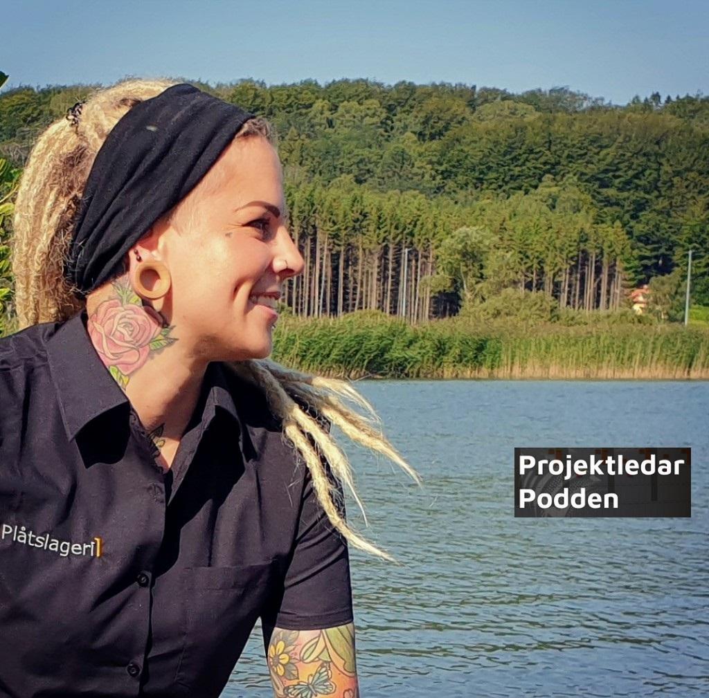 Emma-Lena Andersson projektledare plåtslageri och förebild för mångfald i byggbranschen