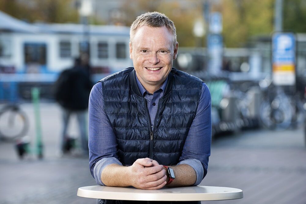 Michael Alphov, expert på personlig effektivitet och möteskultur, som utbildar projektledare i att minska slöseri och öka produktivitet