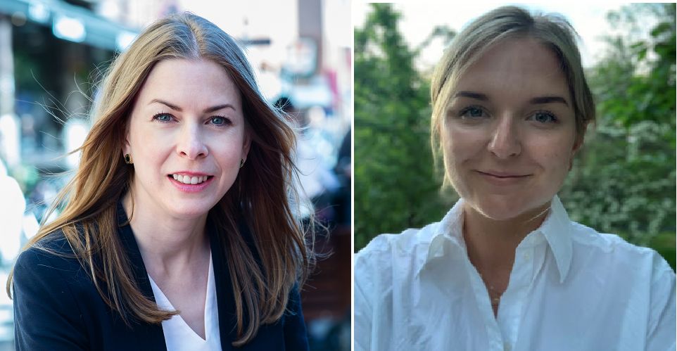 Anna Norin och Nathalie Westergren projektledare från SEB delar tips för nya projektledare