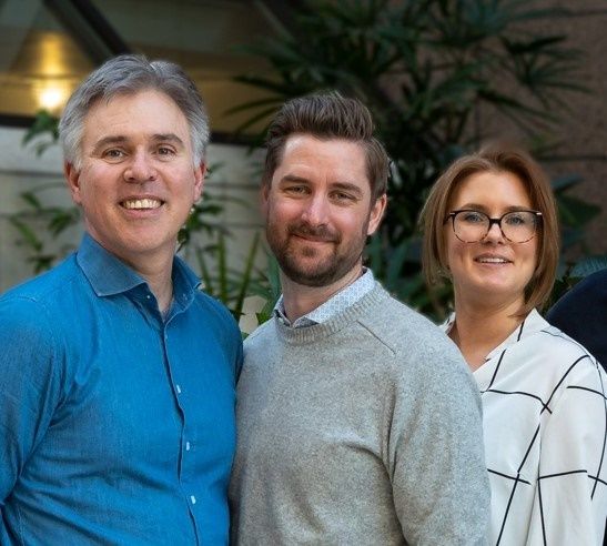 Jeffrey, Martin och Nathalie från Onbird som experter på agil och traditionell projektledning
