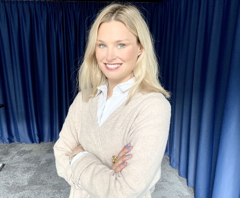 Sophie Hedestad presenterar OKR målstyrning för projektledare